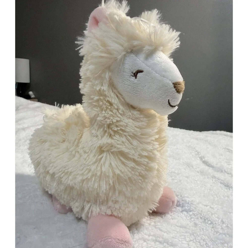 Carter's Just One You Washable Plush Llama Stuffed Animal White/Pink